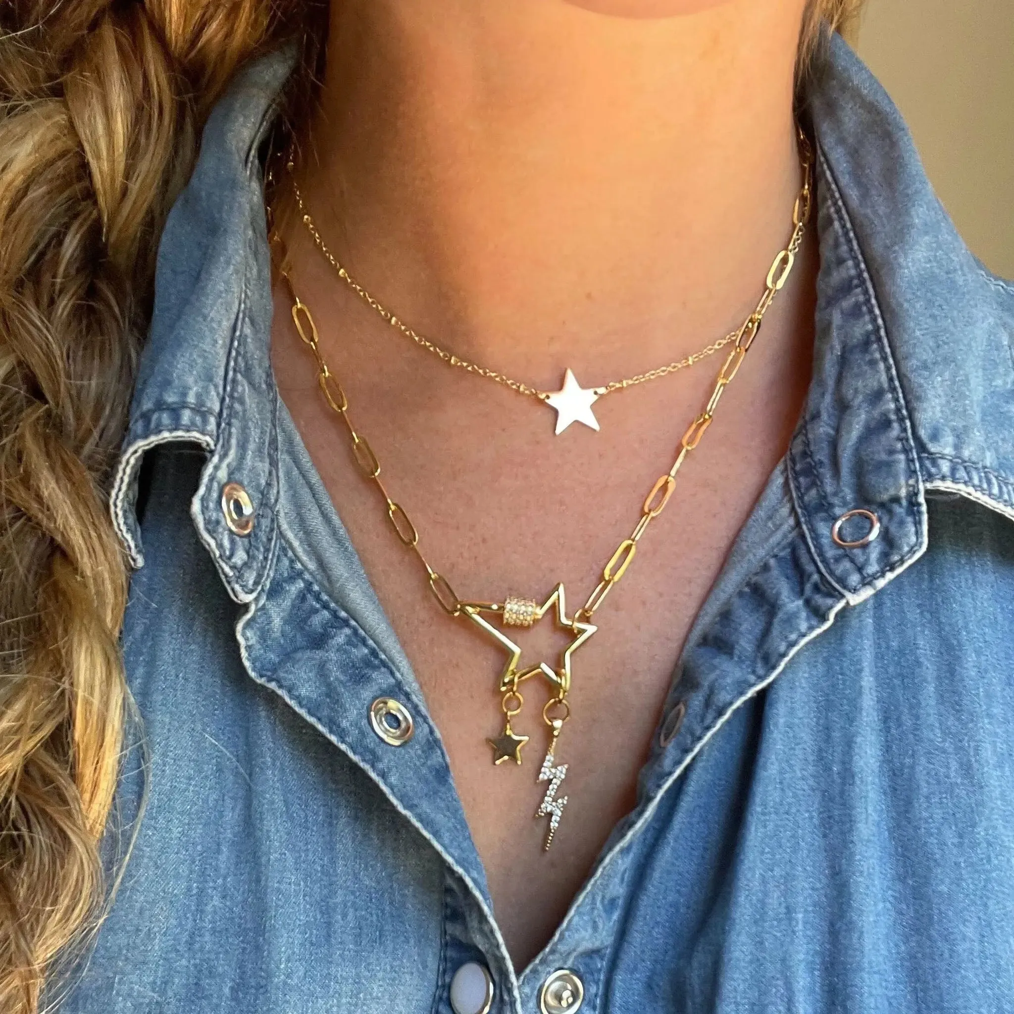 Star Charm Necklace