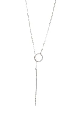 Stick Lariat Necklace