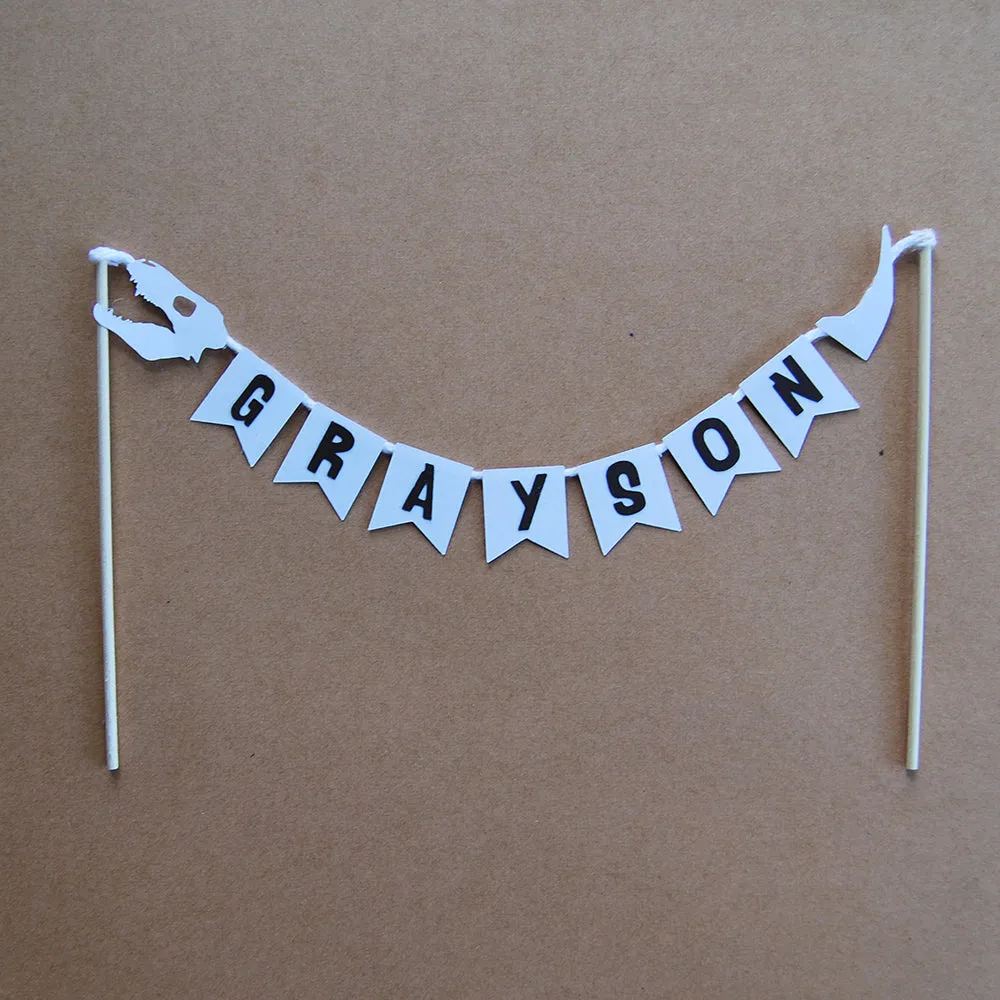 T-Rex Dinosaur Cake Topper
