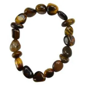 Tiger Eye gemstone bracelet