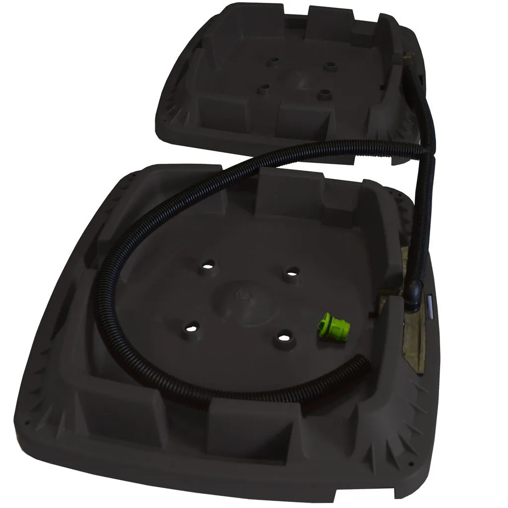 Top feed upgrade kit - double unit