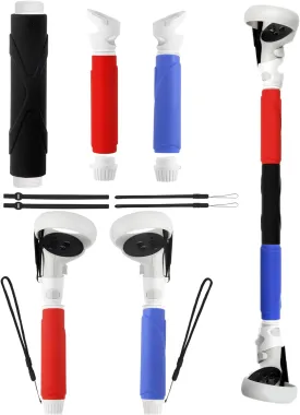 VR Game Handles Extension Grips for Oculus Quest 2 Accessories,VR Arm Extenders Gorilla Tag for Quest 2,Long Arms for Gorilla Tag VR