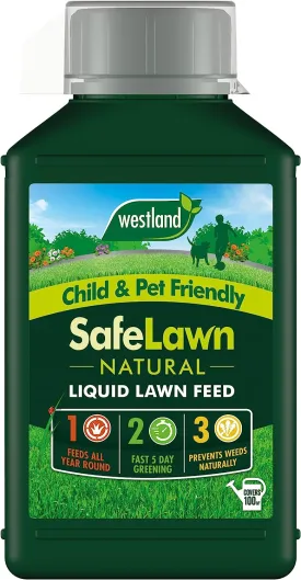 Westland SafeLawn 1 Litre Liquid Lawn Feed