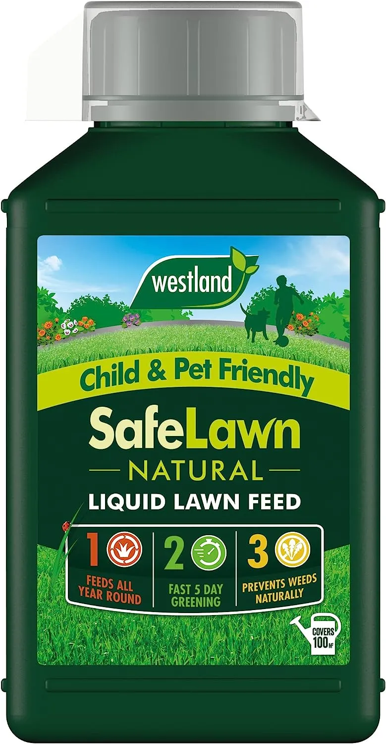 Westland SafeLawn 1 Litre Liquid Lawn Feed