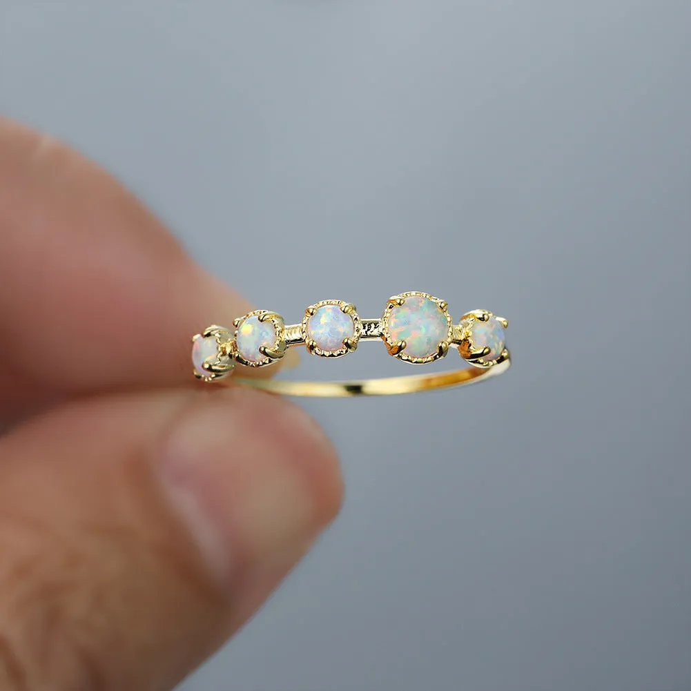 Wholesale Copper Simple Rings