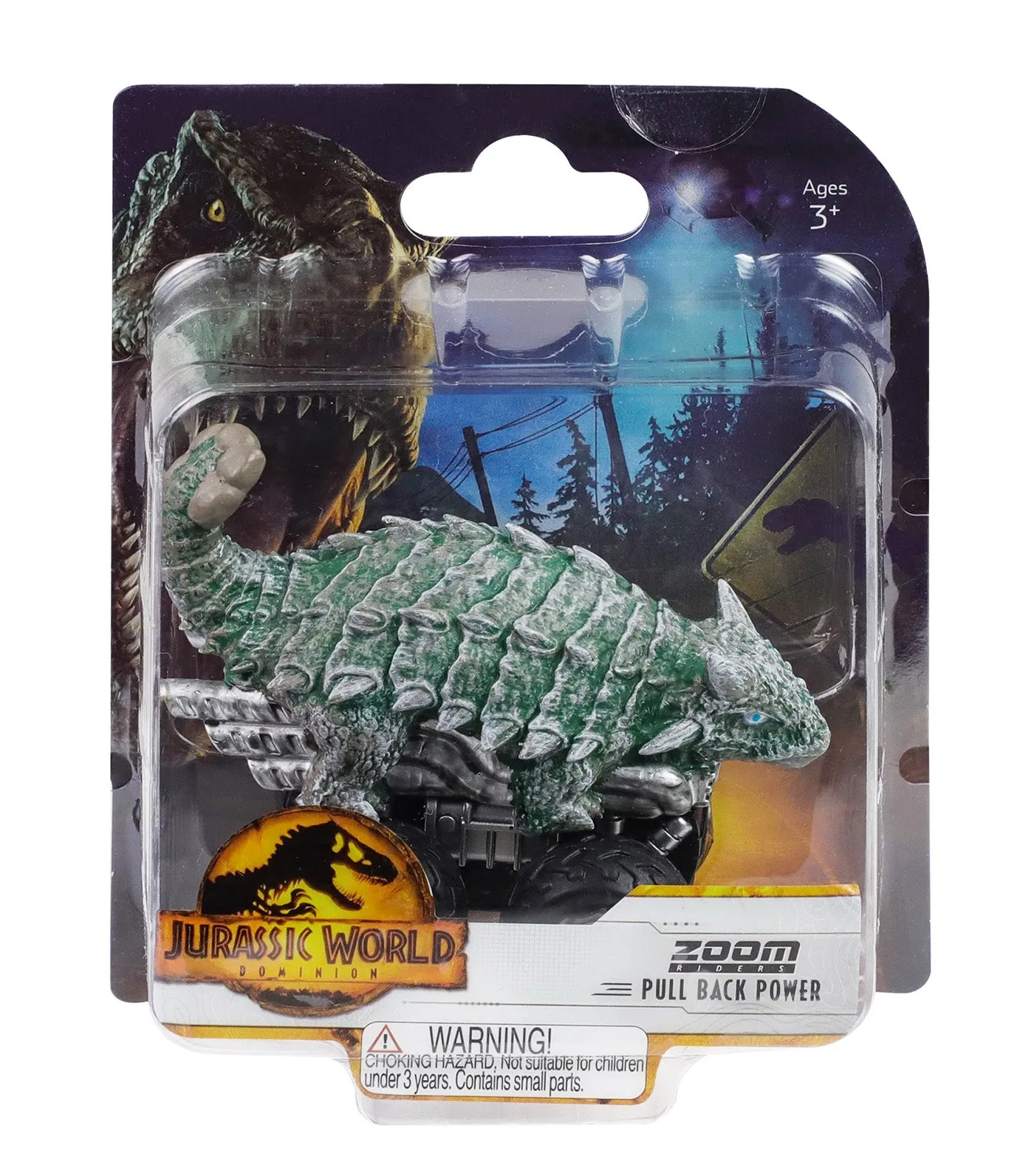 Zoom Riders Dominion - Ankylosaurus